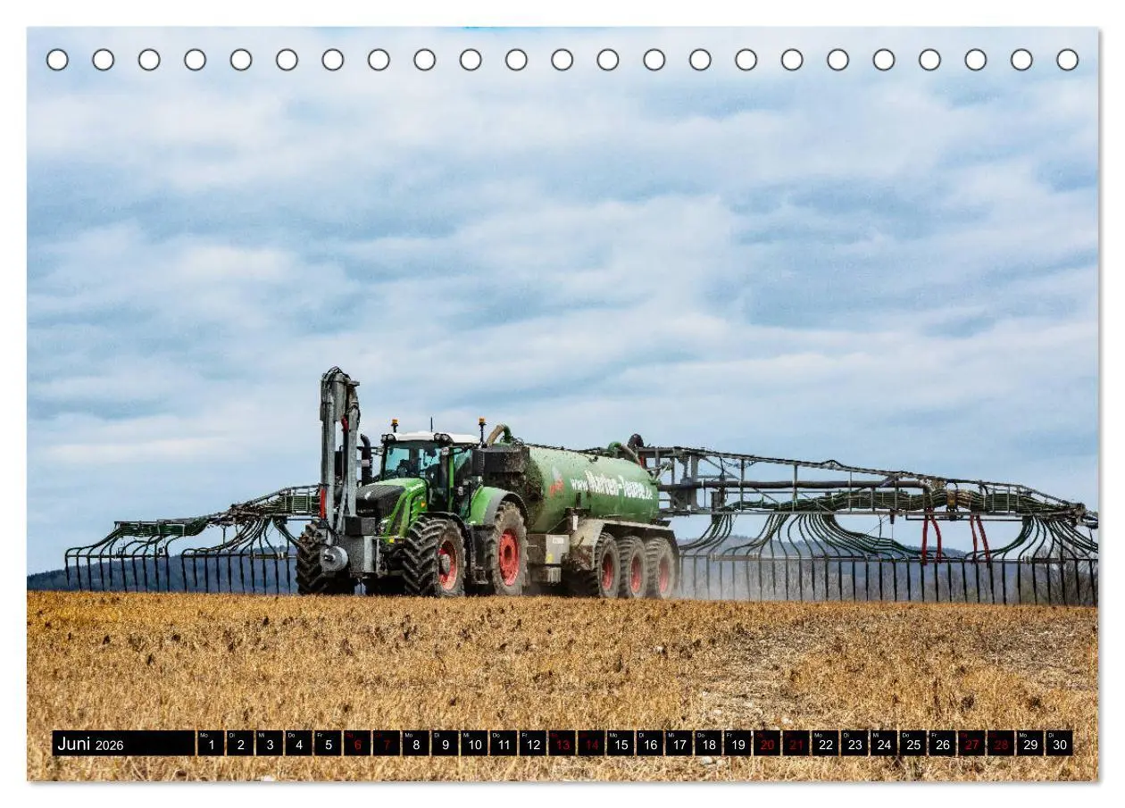 Bild: 9783457796979 | Landwirtschaft - Im Landkreis Schaumburg (Tischkalender 2026 DIN A5...