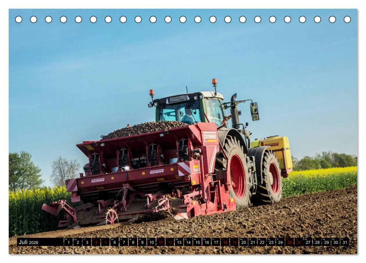 Bild: 9783457796979 | Landwirtschaft - Im Landkreis Schaumburg (Tischkalender 2026 DIN A5...