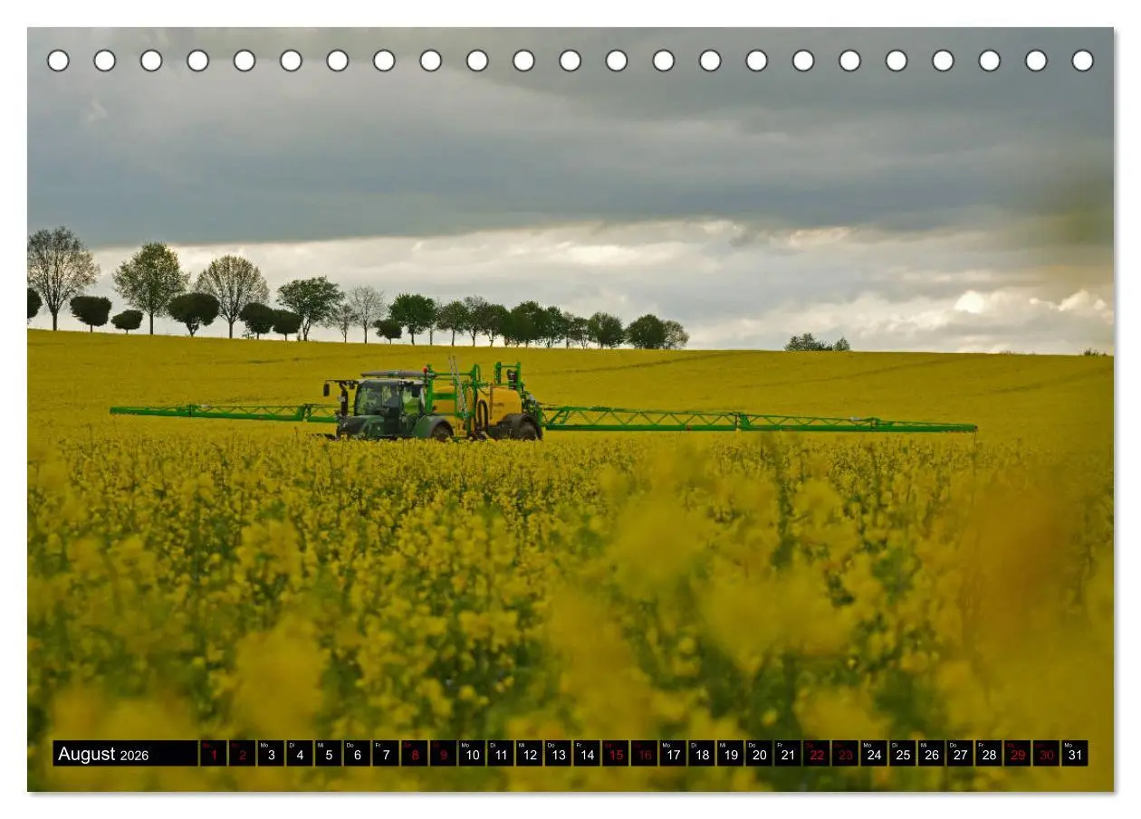 Bild: 9783457796979 | Landwirtschaft - Im Landkreis Schaumburg (Tischkalender 2026 DIN A5...