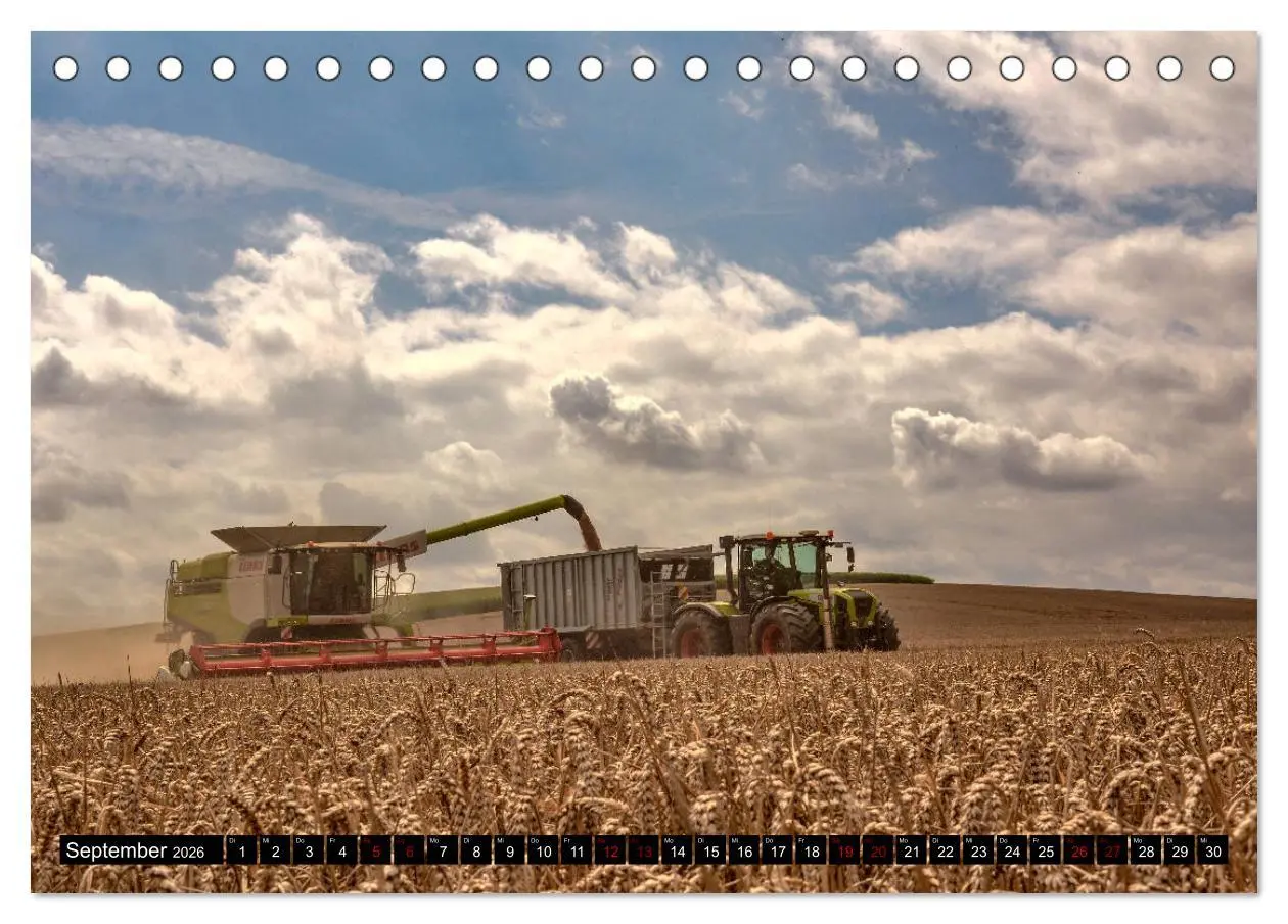 Bild: 9783457796979 | Landwirtschaft - Im Landkreis Schaumburg (Tischkalender 2026 DIN A5...