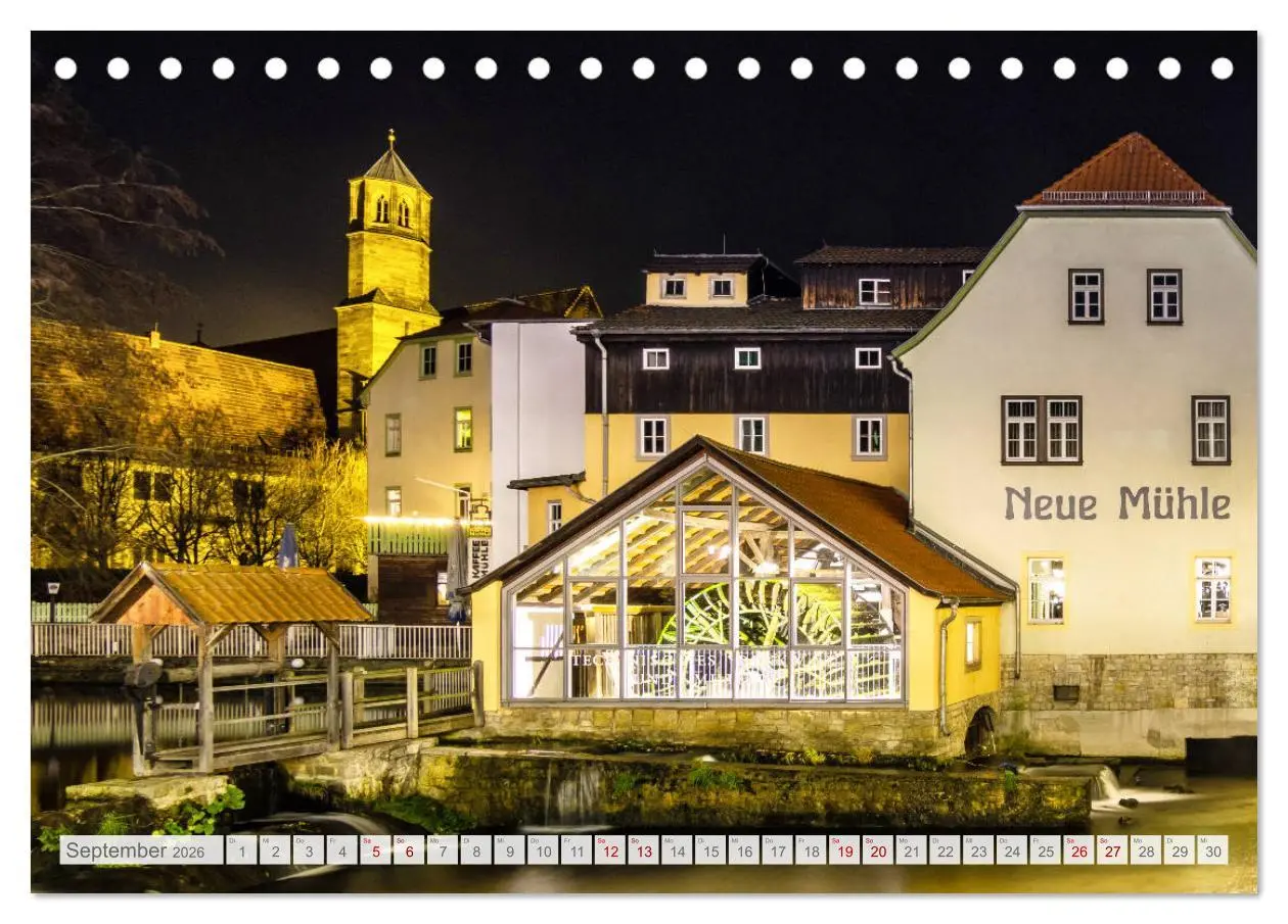 Bild: 9783457936979 | Erfurt. Perle Thüringens. (Tischkalender 2026 DIN A5 quer),...