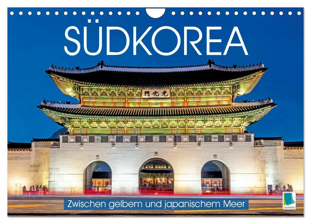 Cover: 9783516646979 | Südkorea: Zwischen gelbem und japanischem Meer (Wandkalender 2026...