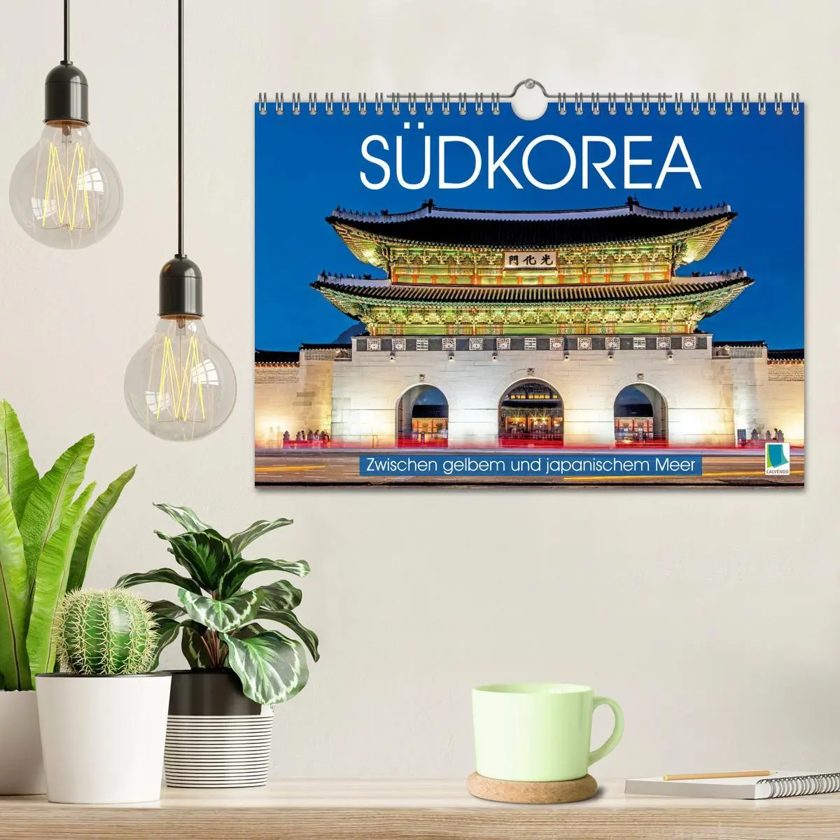 Bild: 9783516646979 | Südkorea: Zwischen gelbem und japanischem Meer (Wandkalender 2026...