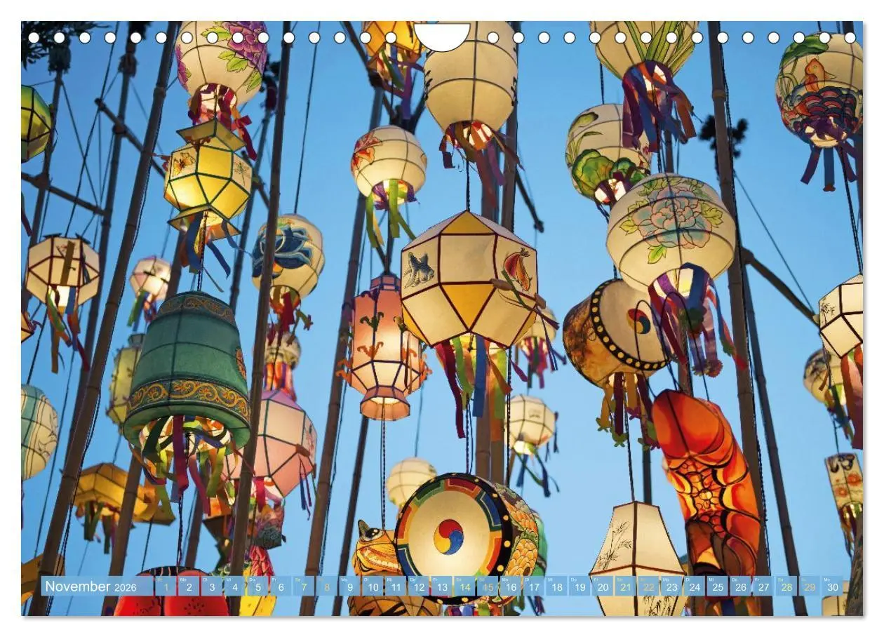 Bild: 9783516646979 | Südkorea: Zwischen gelbem und japanischem Meer (Wandkalender 2026...