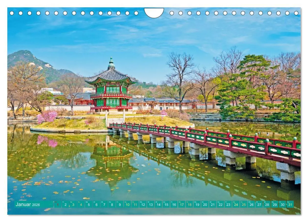 Bild: 9783516646979 | Südkorea: Zwischen gelbem und japanischem Meer (Wandkalender 2026...