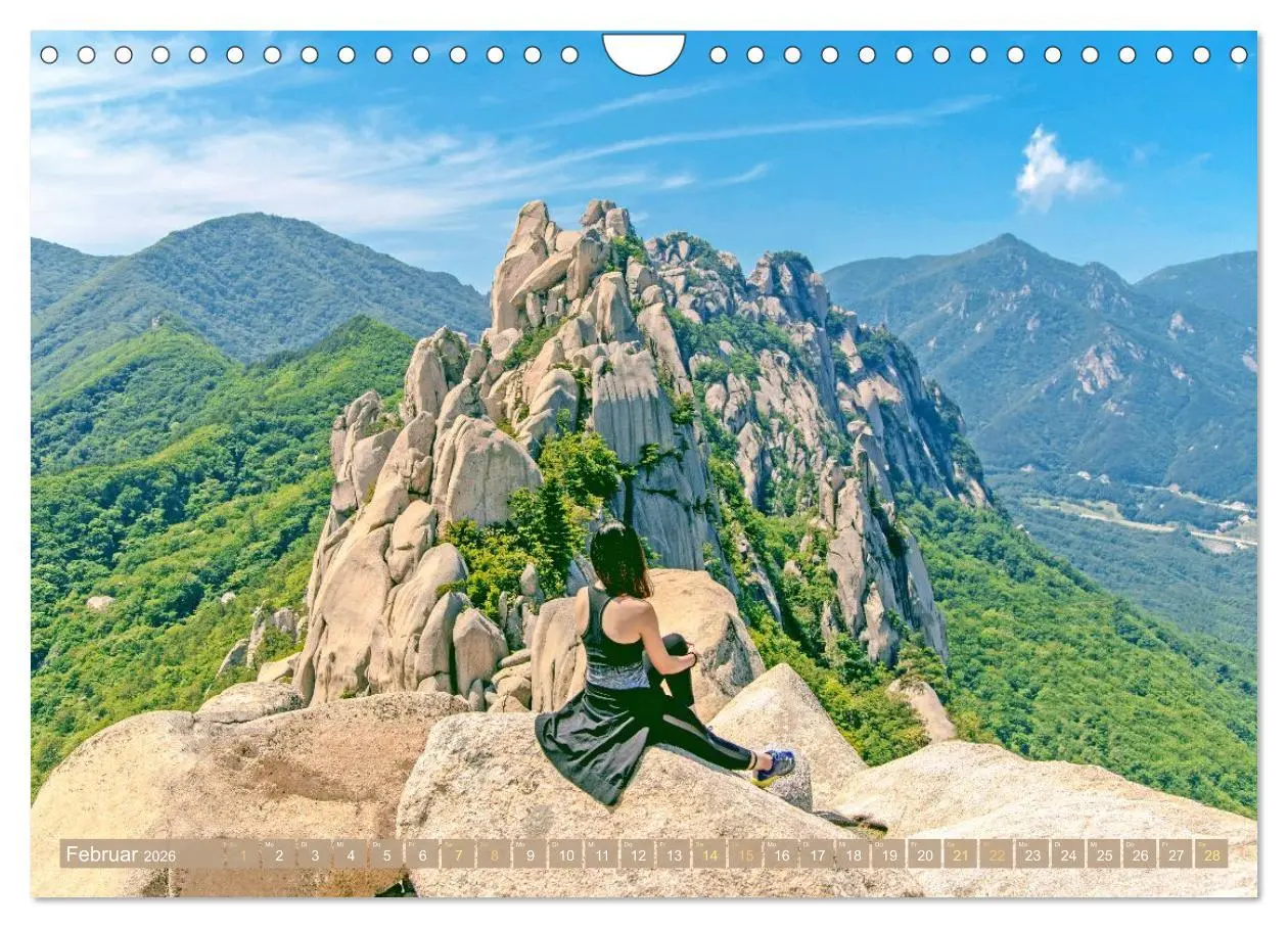 Bild: 9783516646979 | Südkorea: Zwischen gelbem und japanischem Meer (Wandkalender 2026...