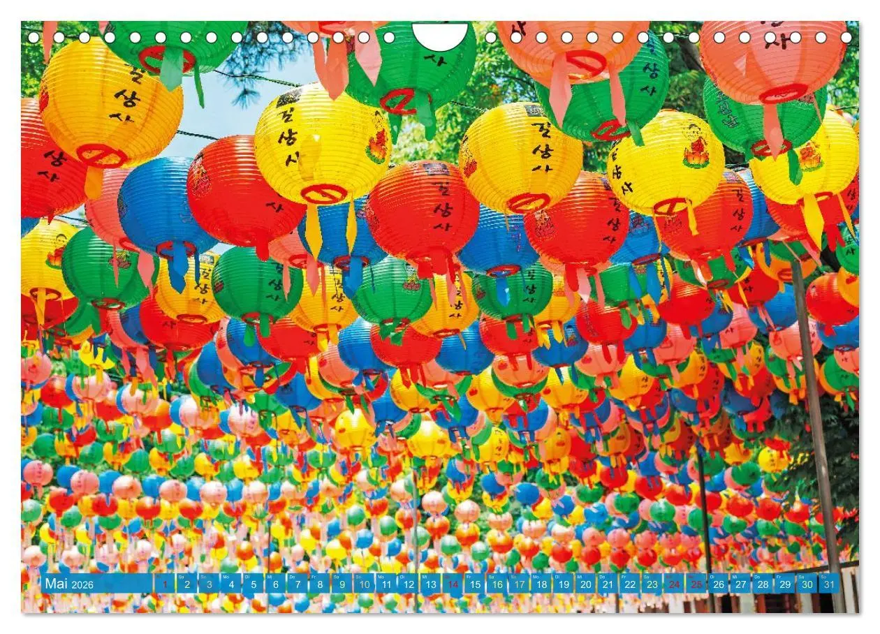 Bild: 9783516646979 | Südkorea: Zwischen gelbem und japanischem Meer (Wandkalender 2026...