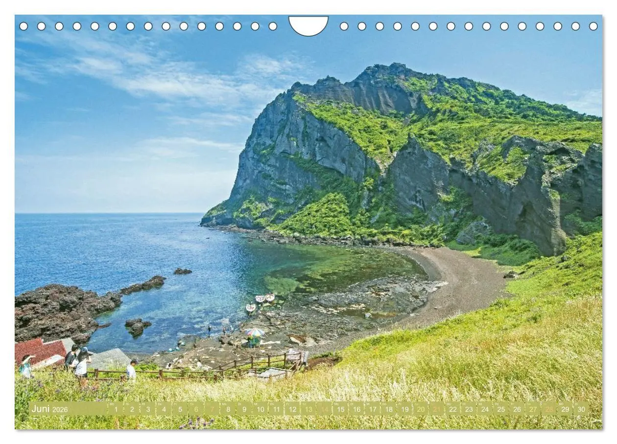 Bild: 9783516646979 | Südkorea: Zwischen gelbem und japanischem Meer (Wandkalender 2026...