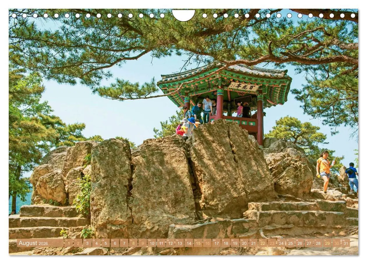 Bild: 9783516646979 | Südkorea: Zwischen gelbem und japanischem Meer (Wandkalender 2026...