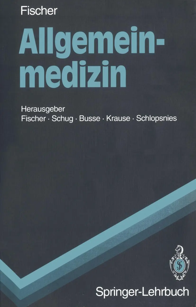 Cover: 9783540546979 | Allgemeinmedizin | Gisela C. Fischer (u. a.) | Taschenbuch | xxiv