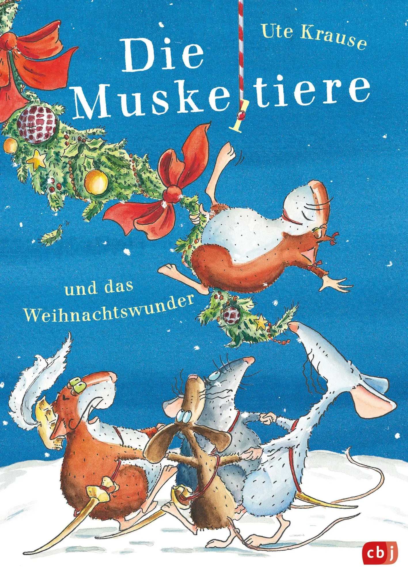 Cover: 9783570176979 | Die Muskeltiere und das Weihnachtswunder | zum Vor- und Selberlesen