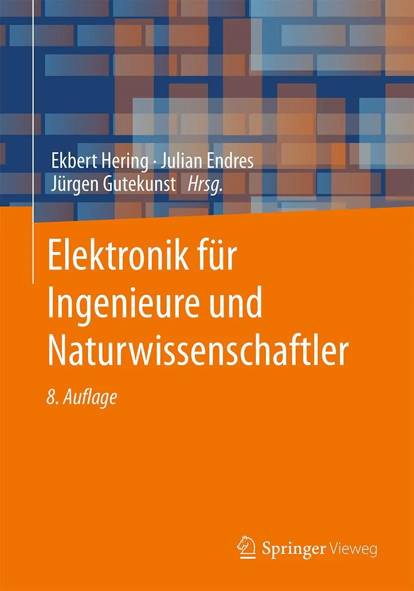 Cover: 9783662626979 | Elektronik für Ingenieure und Naturwissenschaftler | Hering (u. a.) Cover: 9783662626979 | Elektronik für Ingenieure und Naturwissenschaftler | Hering (u. a.)