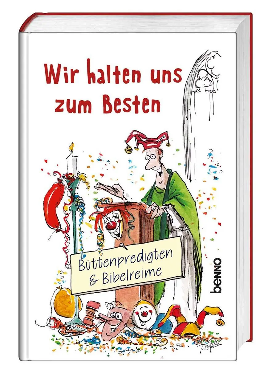 Cover: 9783746256979 | Wir halten uns zum Besten | Büttenpredigten und Bibelreime | Buch