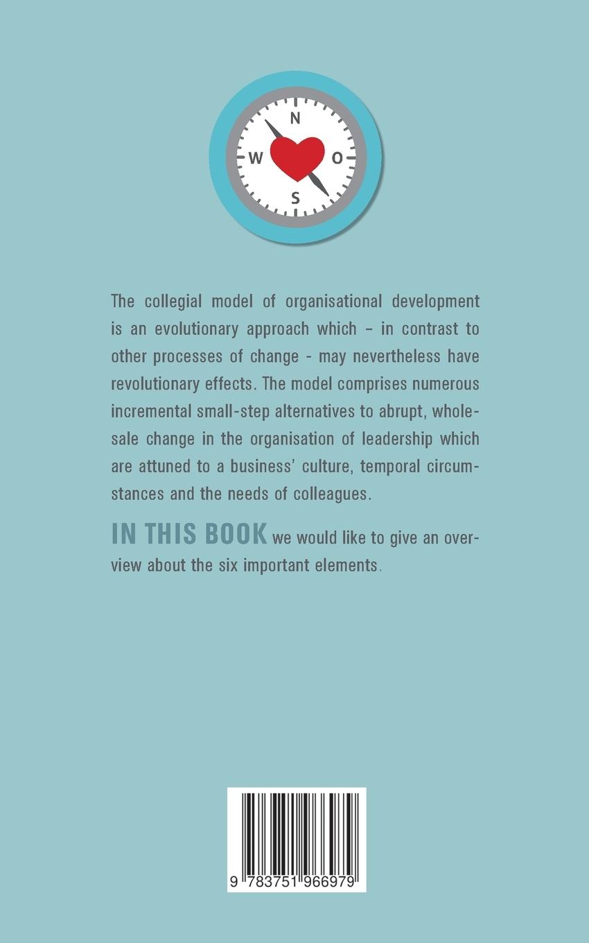 Rückseite: 9783751966979 | The Collegial Leadership Model | Claudia Schröder (u. a.) | Buch