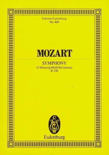 Cover: 9783795766979 | Sinfonie Nr.40 g-Moll KV 550, Studienpartitur | Richard Clarke | 80 S.