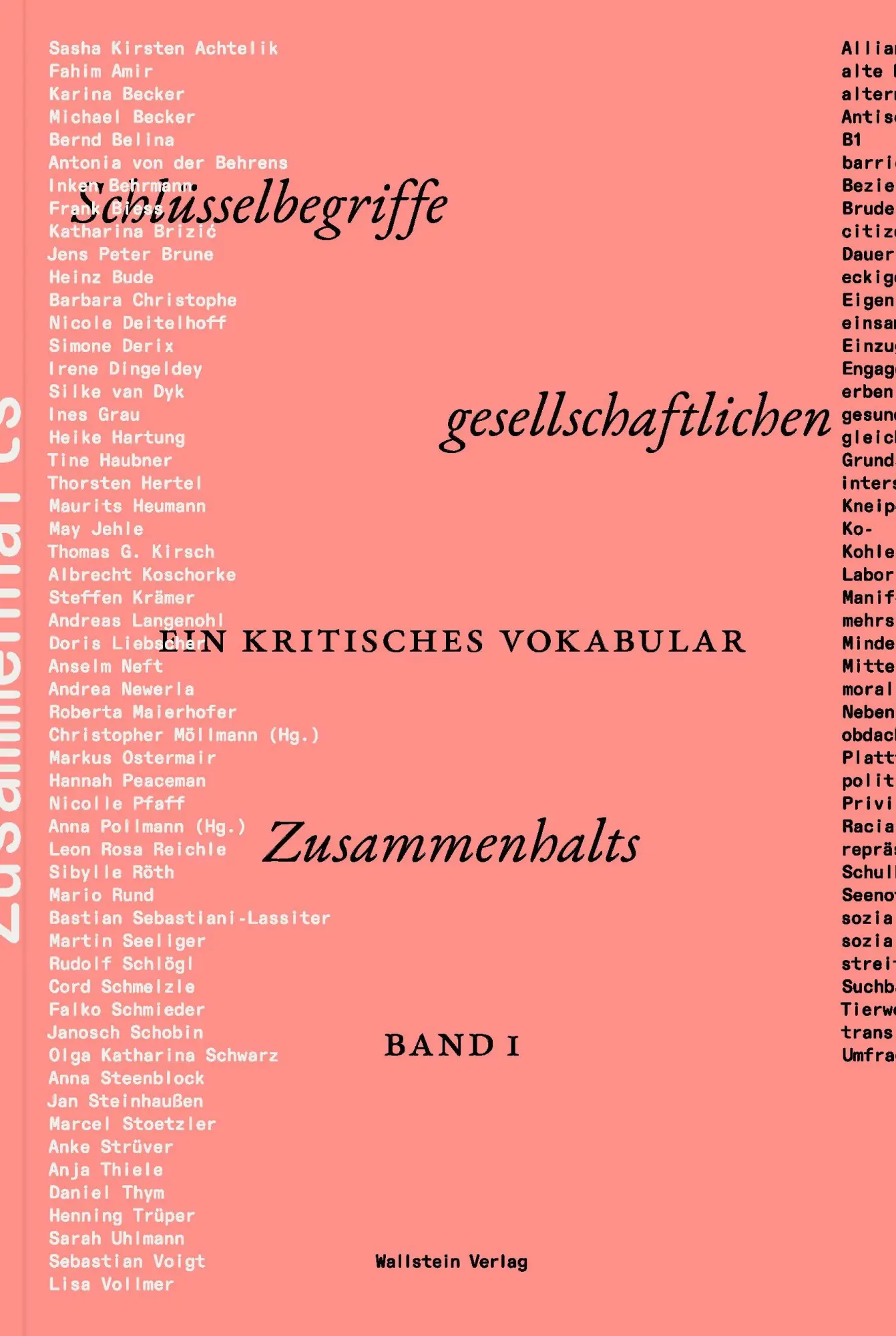 Cover: 9783835356979 | Schlüsselbegriffe gesellschaftlichen Zusammenhalts | Möllmann (u. a.)