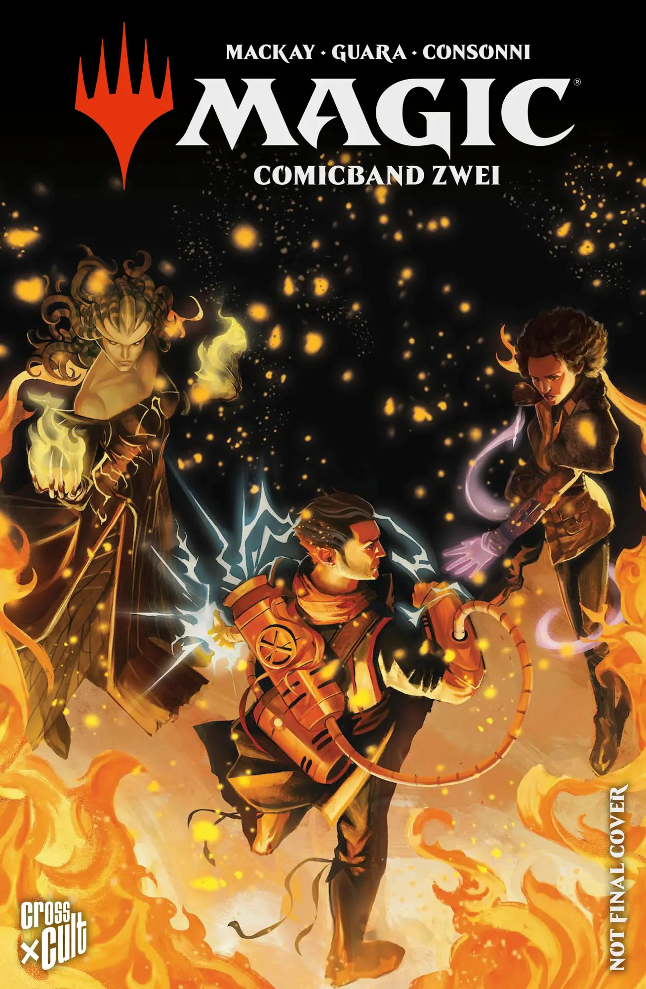 Cover: 9783966586979 | Magic: The Gathering 2 | Jed Mackay | Taschenbuch | 114 S. | Deutsch