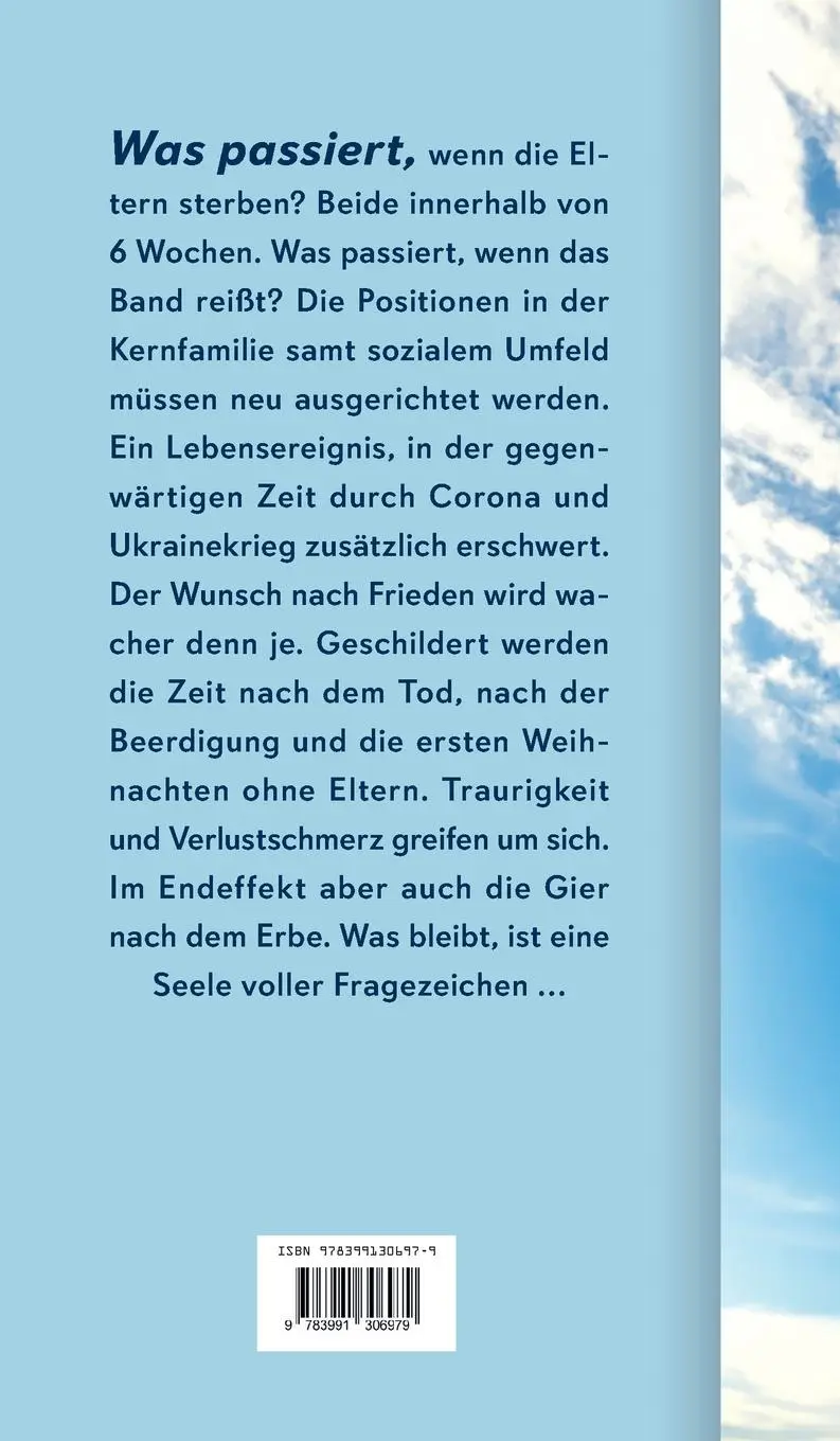 Rückseite: 9783991306979 | Krieg in der Seele | Bea Winter | Buch | 88 S. | Deutsch | 2025