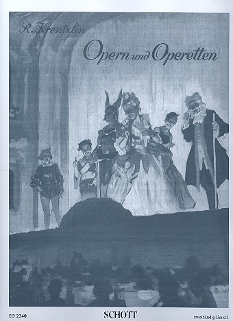 Cover: 9790001036979 | Opern und Operetten | Buch | 48 S. | Deutsch | 1983 | Schott Music