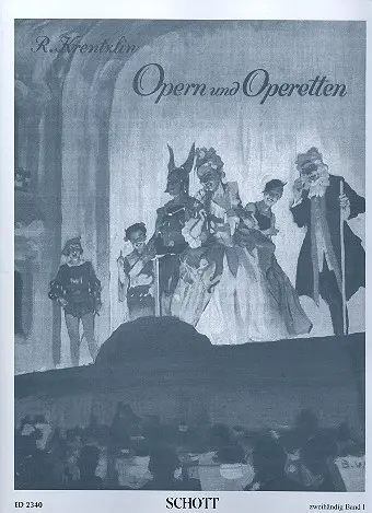 Cover: 9790001036979 | Opern und Operetten | Buch | 48 S. | Deutsch | 1983 | Schott Music
