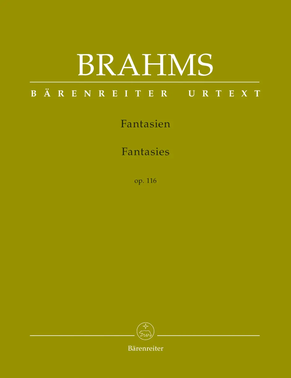 Cover: 9790006536979 | Fantasies Op.116 | Vorw. dtsch.-engl. | Johannes Brahms | Buch | 2010