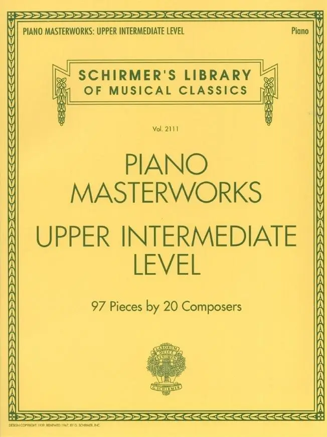 Cover: 888680037079 | Piano Masterworks - Intermediate Level | Taschenbuch | Buch | Englisch