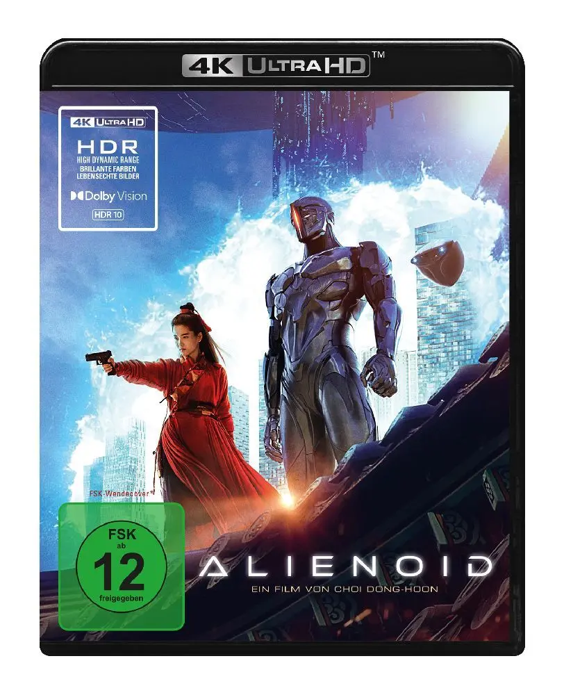 Alienoid,1 4K UHD-Blu-ray