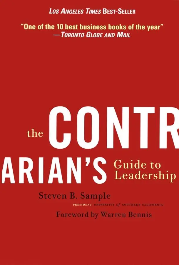 Cover: 9780787967079 | The Contrarian's Guide to Leadership | Steven B Sample | Taschenbuch