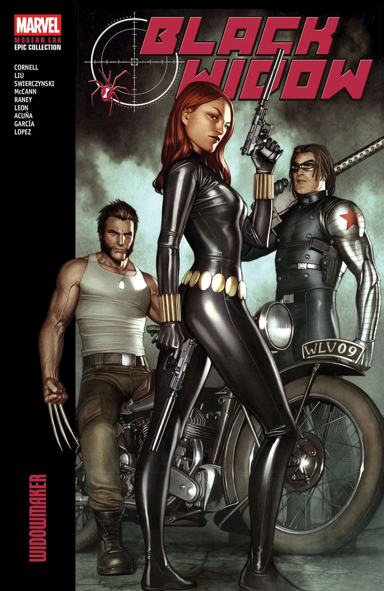 Cover: 9781302967079 | Black Widow Modern Era Epic Collection: Widowmaker | Taschenbuch