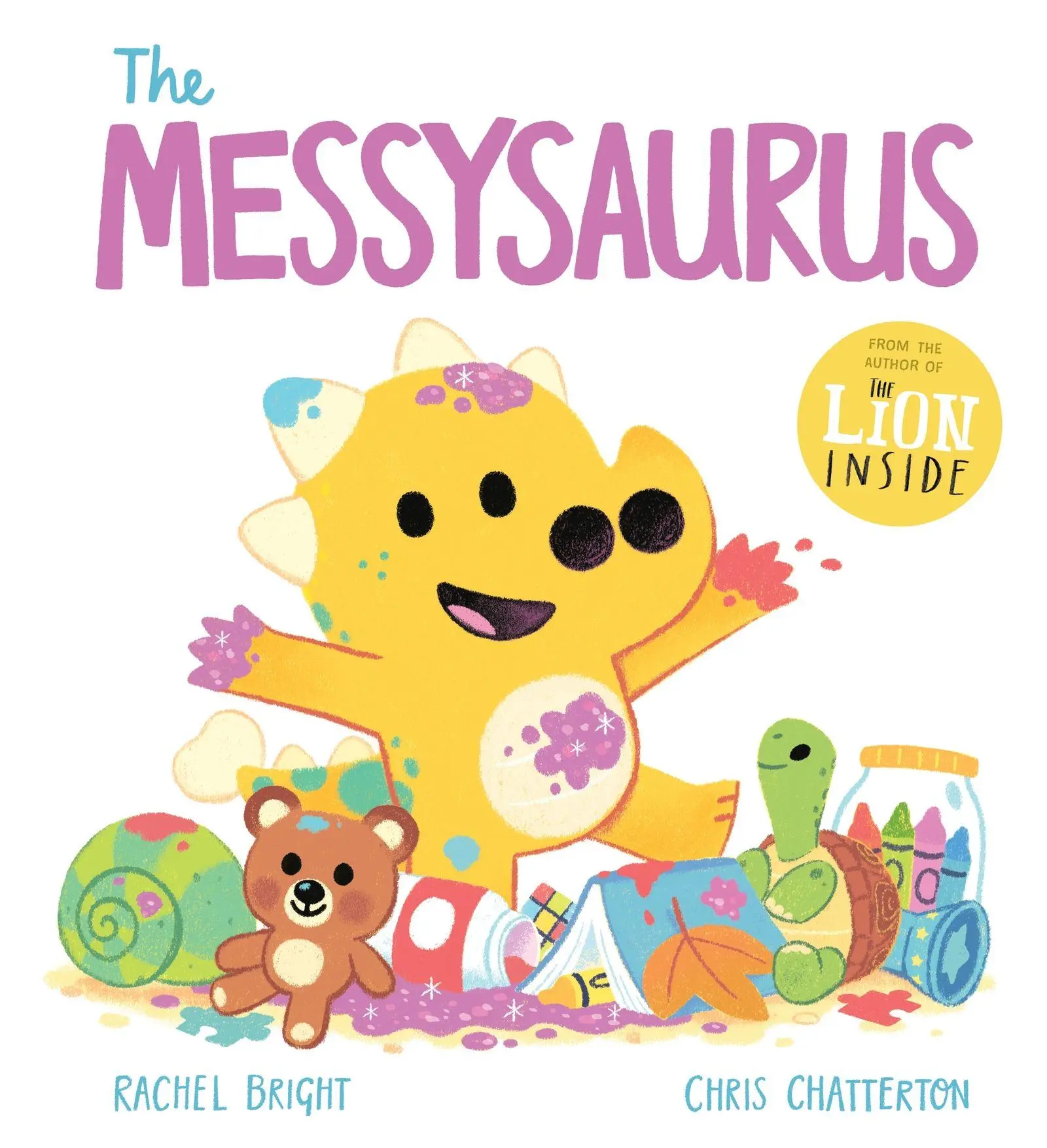Cover: 9781408377079 | A DinoFeelings Book: The Messysaurus | Rachel Bright | Buch | 32 S.