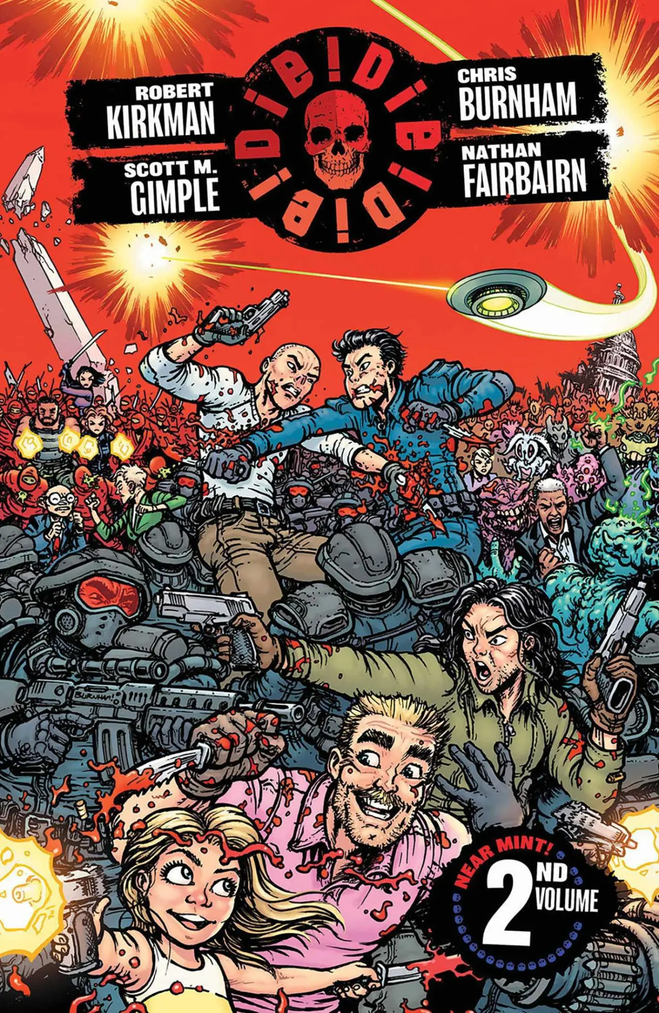 Cover: 9781534317079 | DIE!DIE!DIE!, Volume 2 | Robert Kirkman (u. a.) | Taschenbuch | 2021