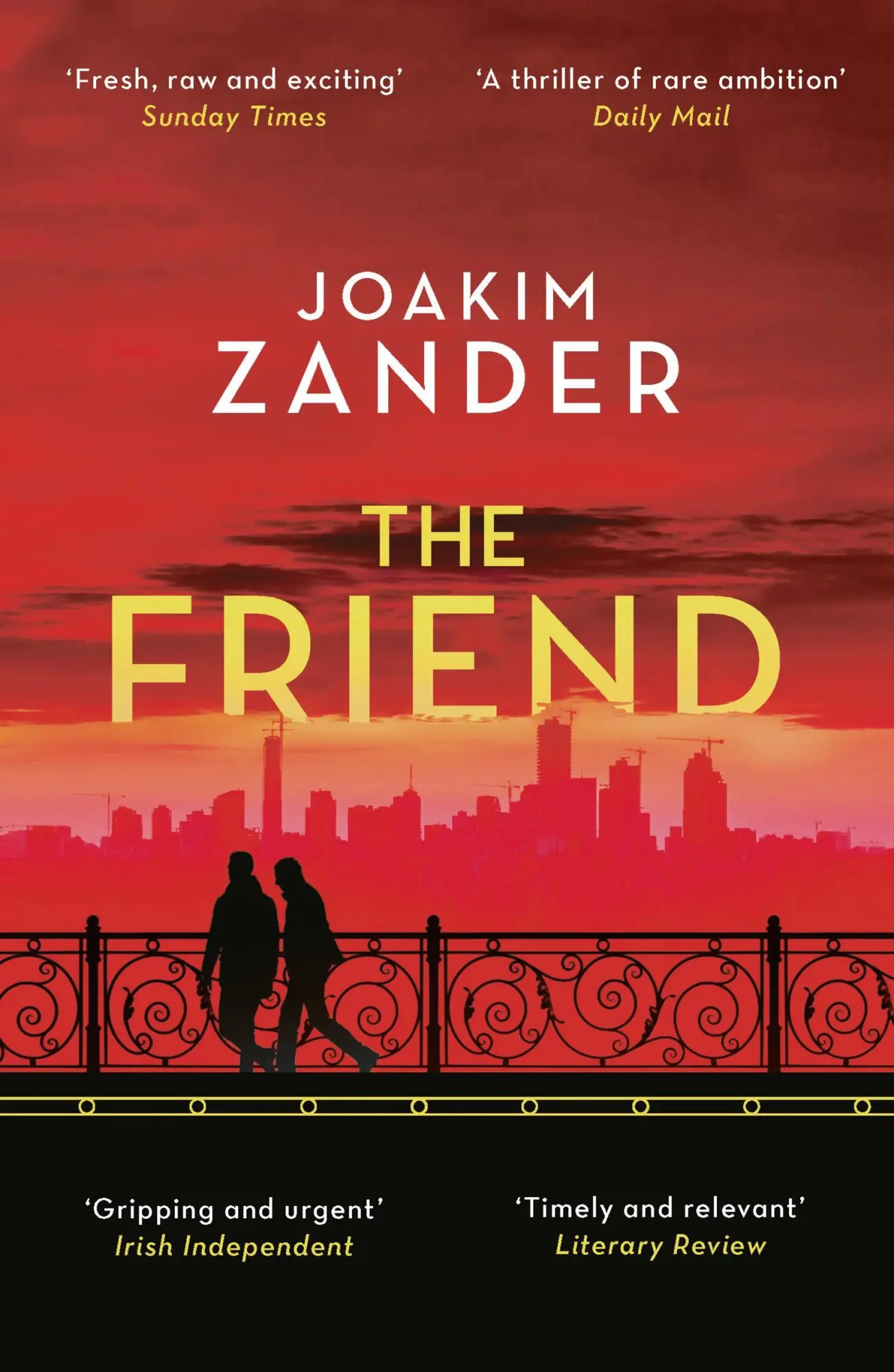 Cover: 9781788547079 | The Friend | Joakim Zander | Taschenbuch | Kartoniert / Broschiert