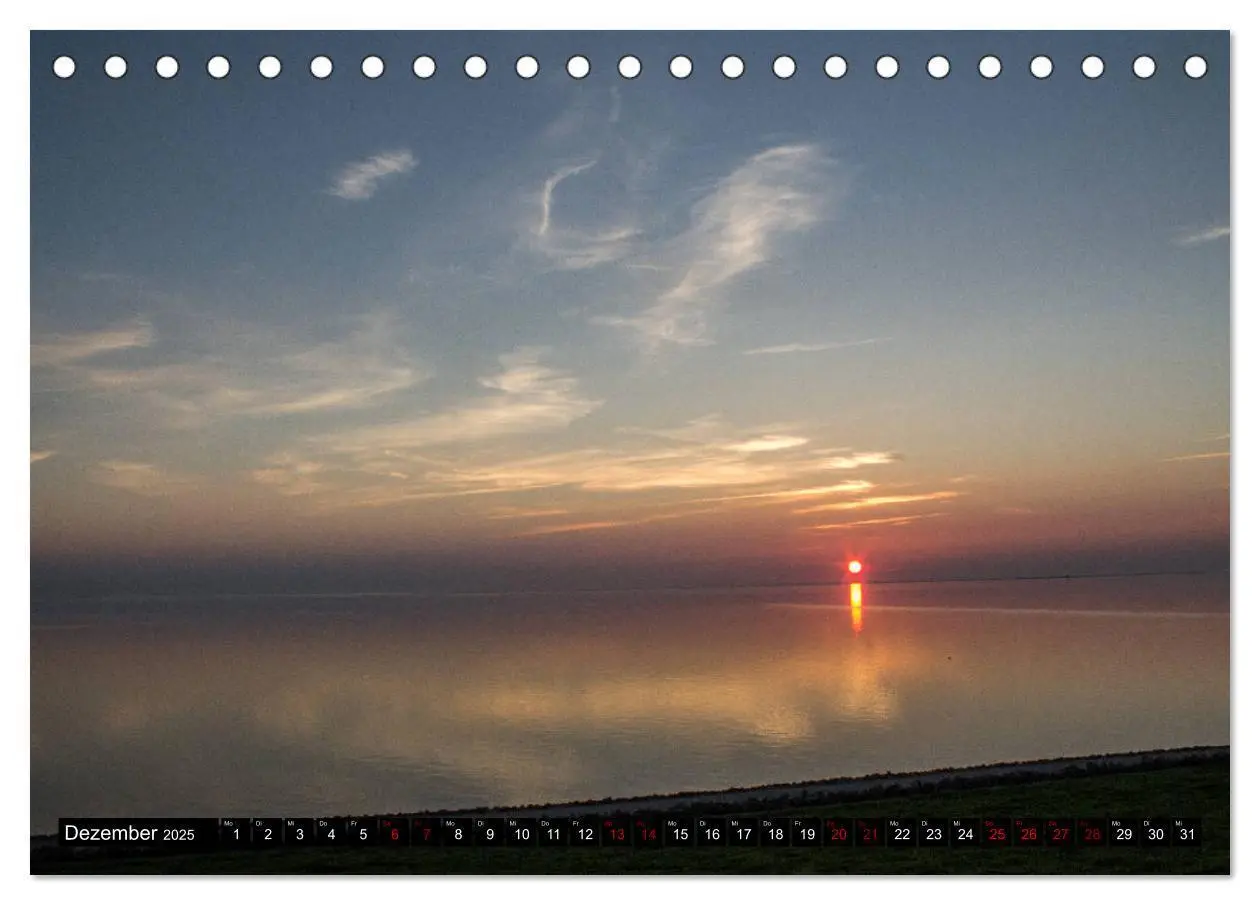 Bild: 9783435357079 | Nordseeinsel Pellworm 2025 (Tischkalender 2025 DIN A5 quer),...
