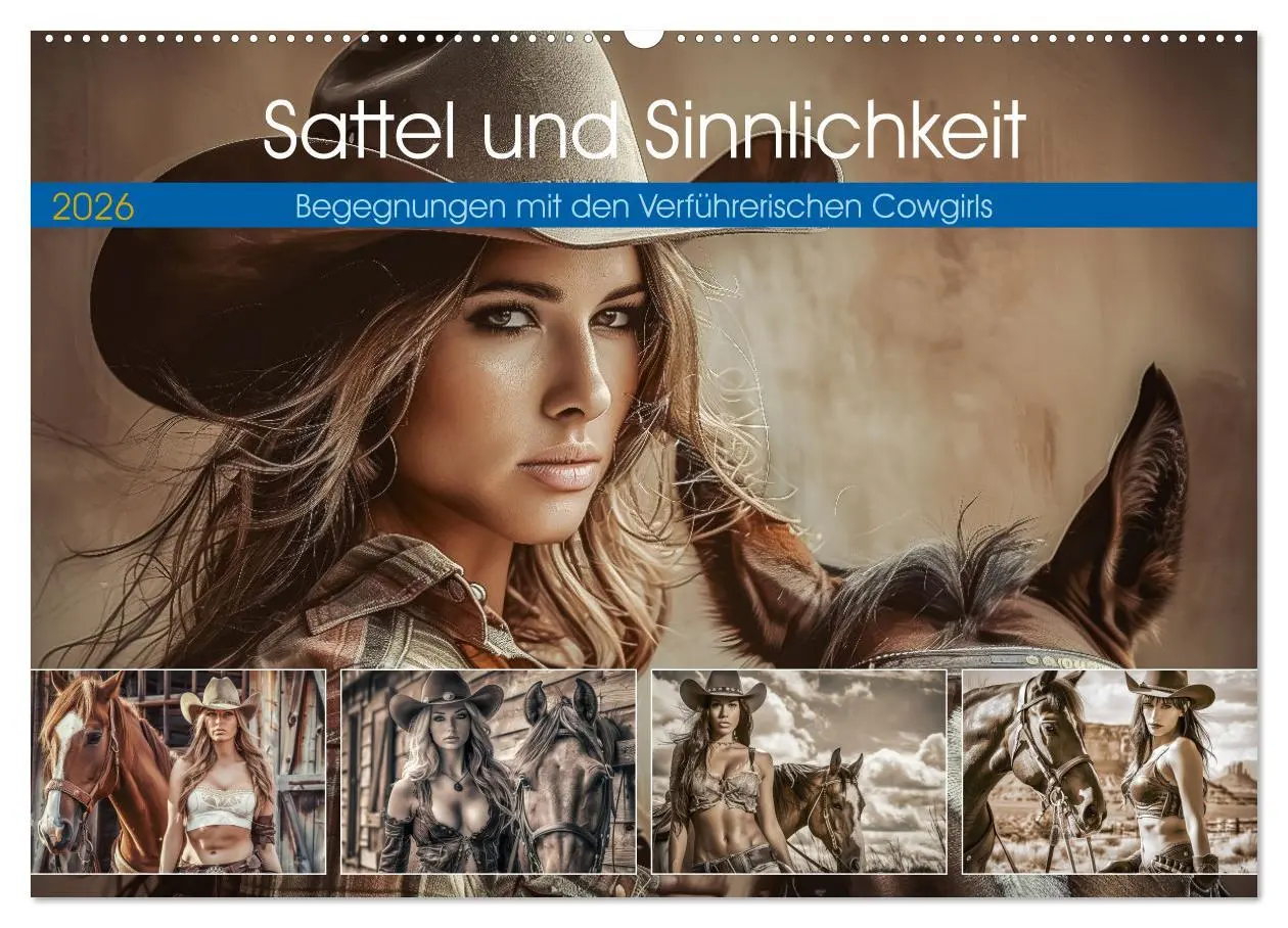 Cover: 9783457447079 | Sattel und Sinnlichkeit - Begegnungen mit den Verführerischen...