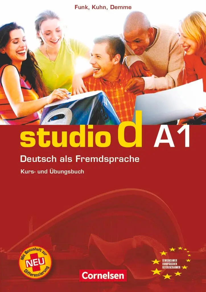 Cover: 9783464207079 | studio d. Gesamtband 1. Kurs- und Arbeitsbuch | Christina Kuhn | Buch
