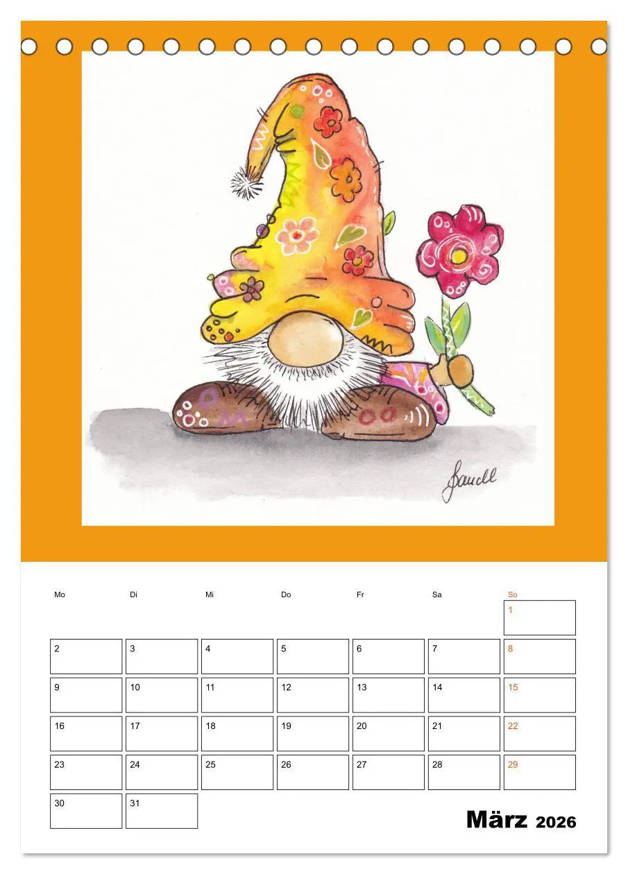 Bild: 9783516397079 | WichtelParade (Tischkalender 2026 DIN A5 hoch), CALVENDO...