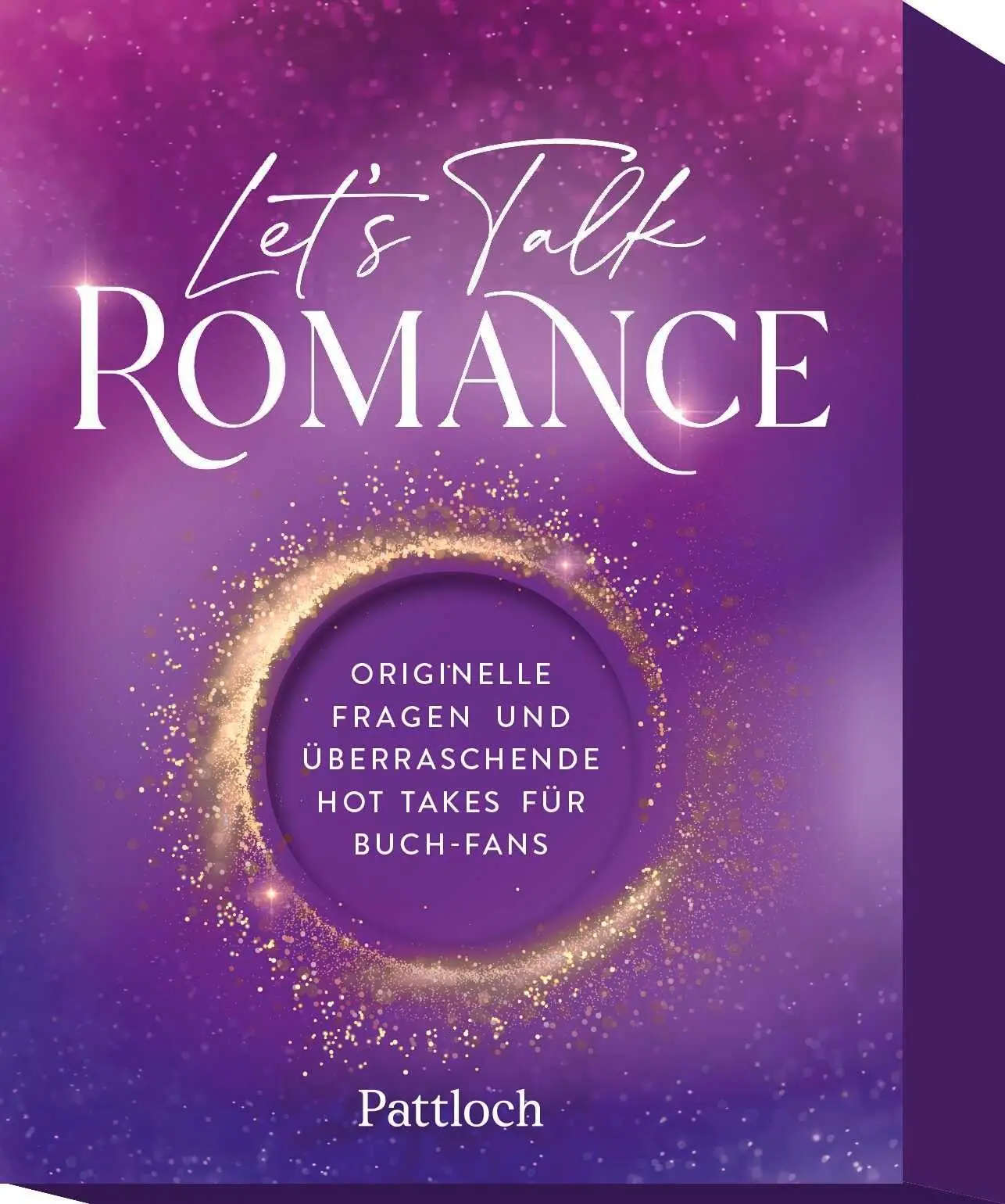 Cover: 9783629017079 | Gesprächskarten: Let's Talk Romance | Pattloch Verlag | Taschenbuch
