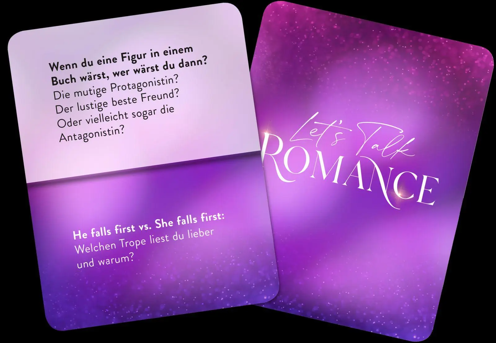 Bild: 9783629017079 | Gesprächskarten: Let's Talk Romance | Pattloch Verlag | Taschenbuch