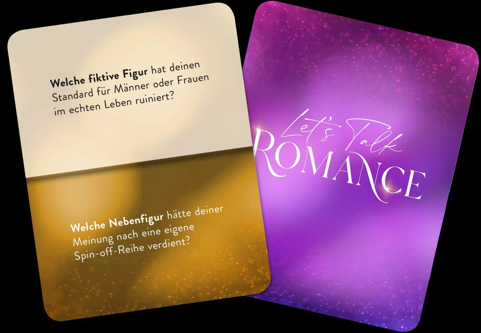 Bild: 9783629017079 | Gesprächskarten: Let's Talk Romance | Pattloch Verlag | Taschenbuch