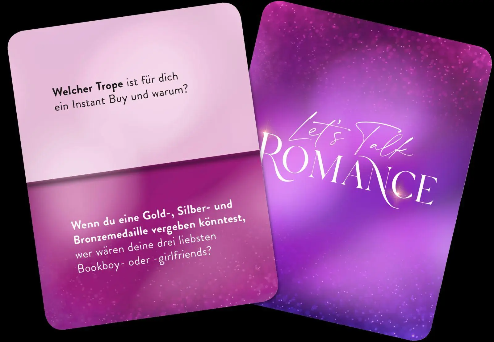 Bild: 9783629017079 | Gesprächskarten: Let's Talk Romance | Pattloch Verlag | Taschenbuch