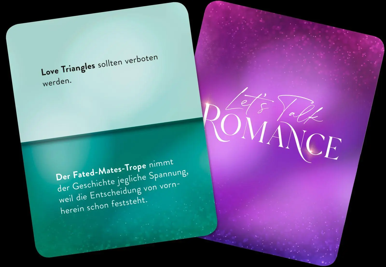 Bild: 9783629017079 | Gesprächskarten: Let's Talk Romance | Pattloch Verlag | Taschenbuch