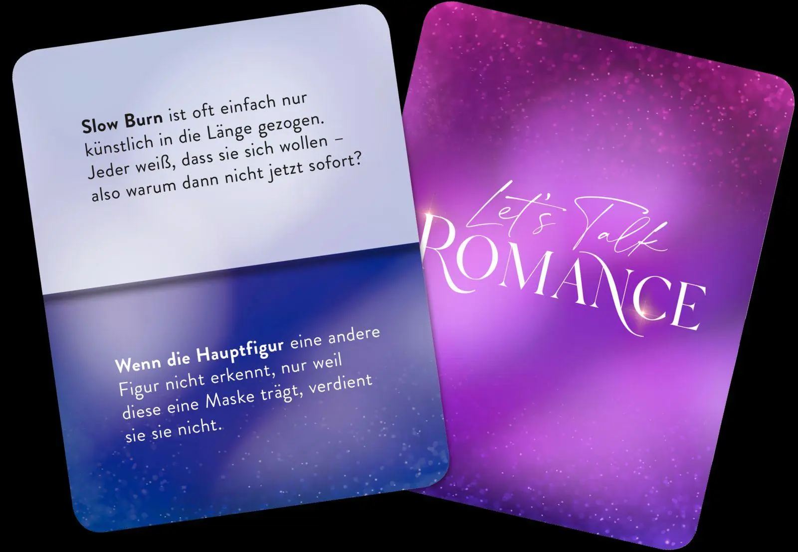 Bild: 9783629017079 | Gesprächskarten: Let's Talk Romance | Pattloch Verlag | Taschenbuch