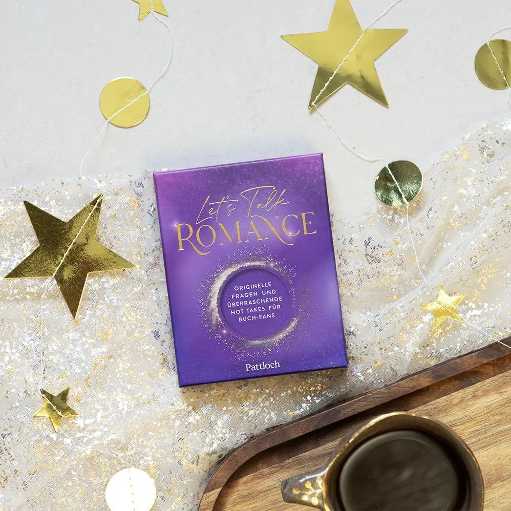 Bild: 9783629017079 | Gesprächskarten: Let's Talk Romance | Pattloch Verlag | Taschenbuch