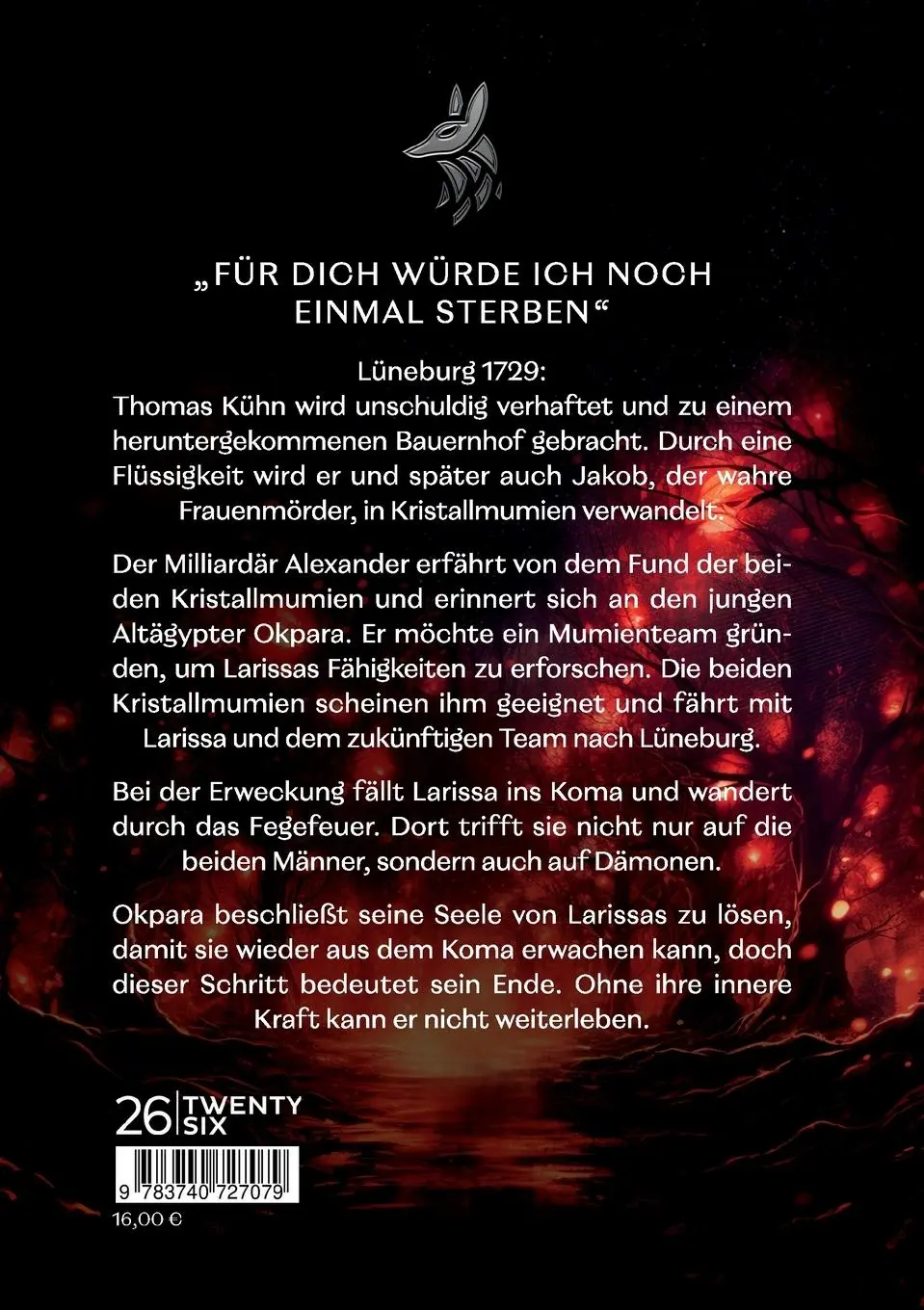 Rückseite: 9783740727079 | Die Kristallmumien von Lüneburg | Nicole Gabrys | Taschenbuch | 368 S.