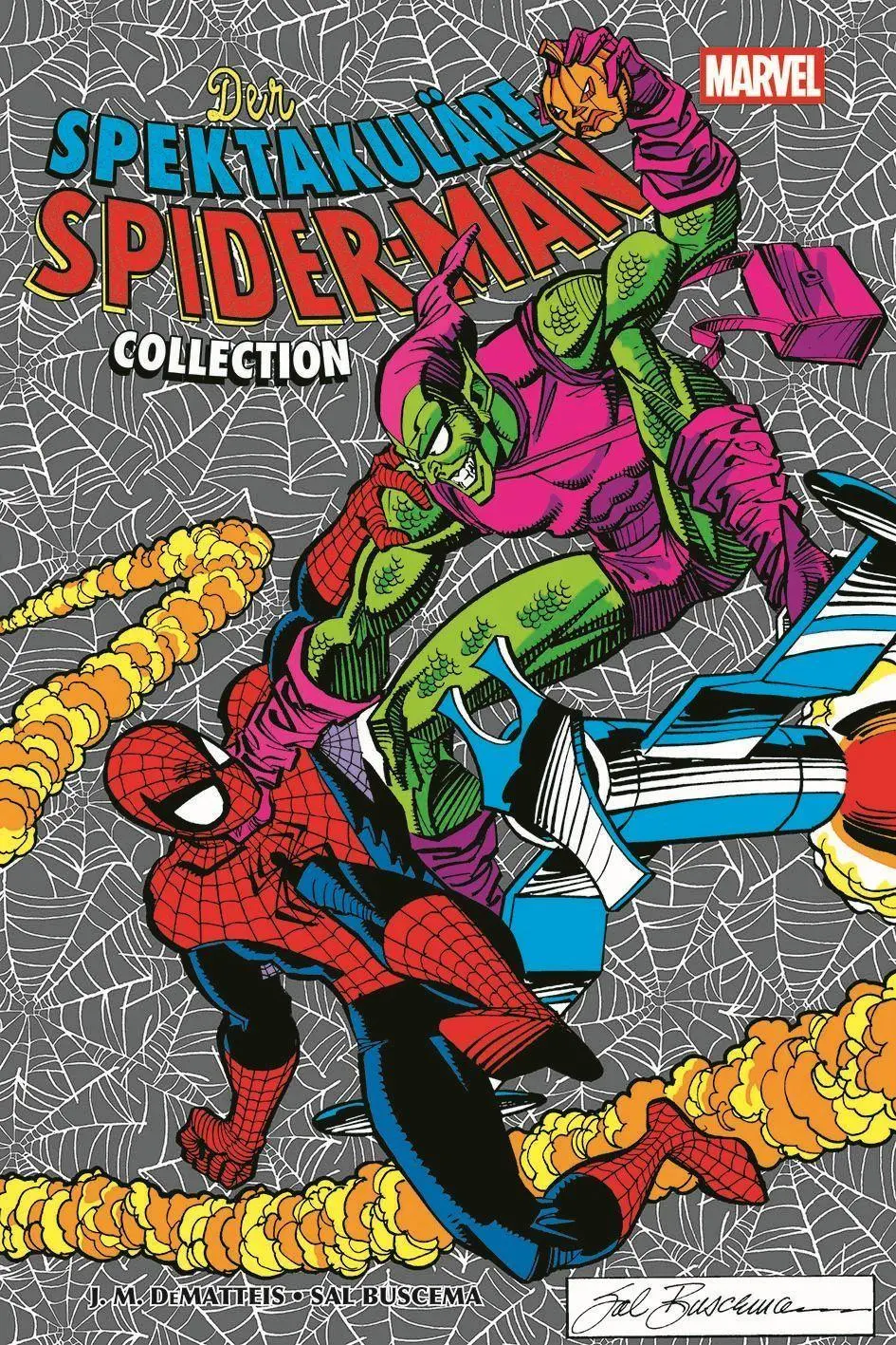 Cover: 9783741647079 | Der spektakuläre Spider-Man - Die Collection | J. M. Dematteis (u. a.)