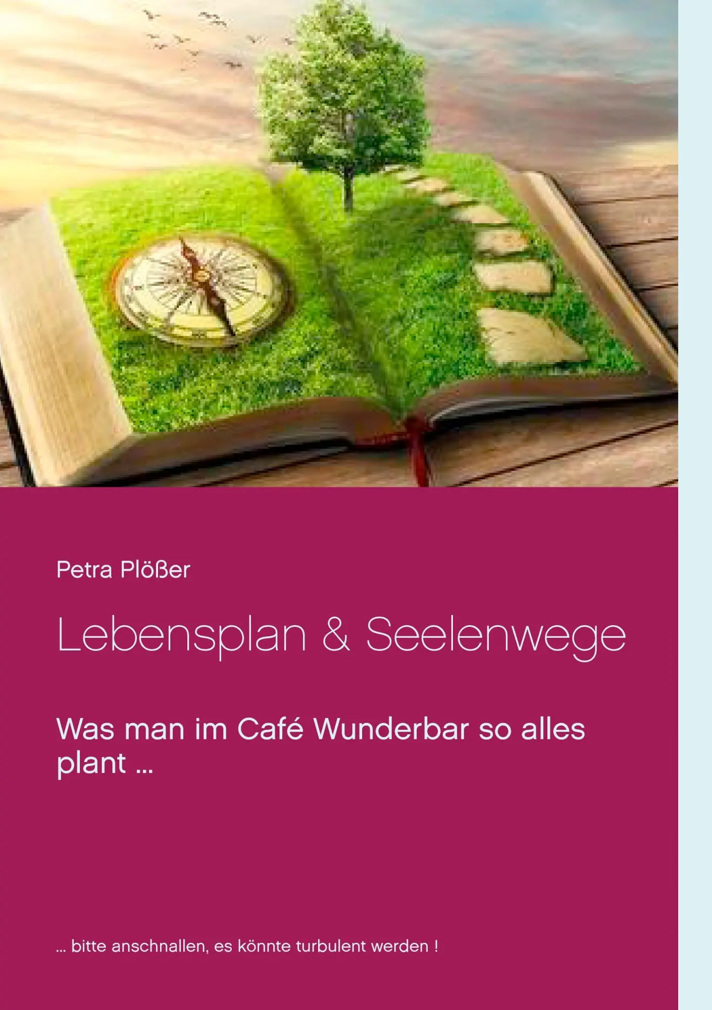 Cover: 9783743177079 | Lebensplan &amp; Seelenwege | Was man im Café Wunderbar so alles plant ...
