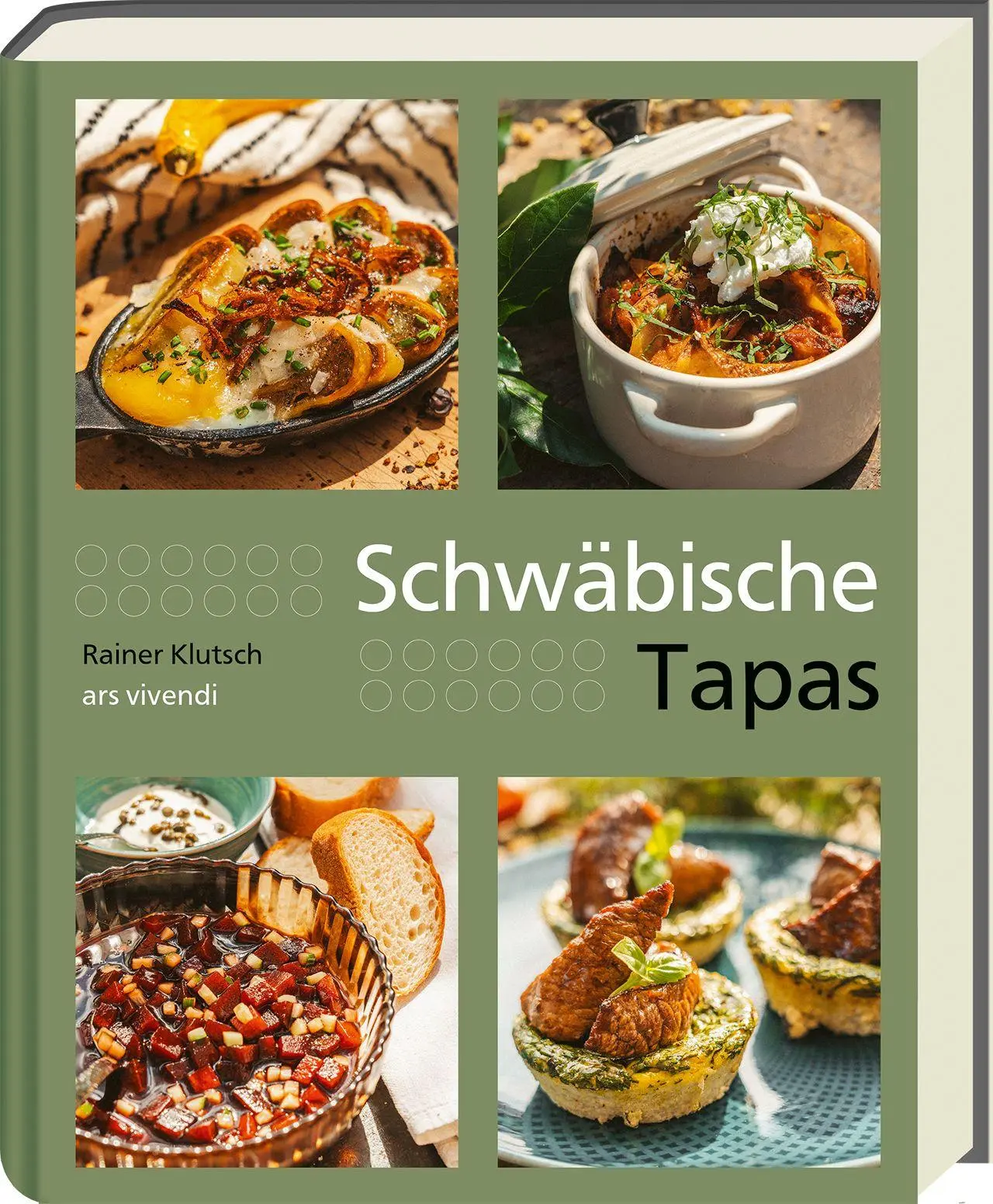Cover: 9783747207079 | Schwäbische Tapas | Rainer Klutsch | Buch | 221 S. | Deutsch | 2025