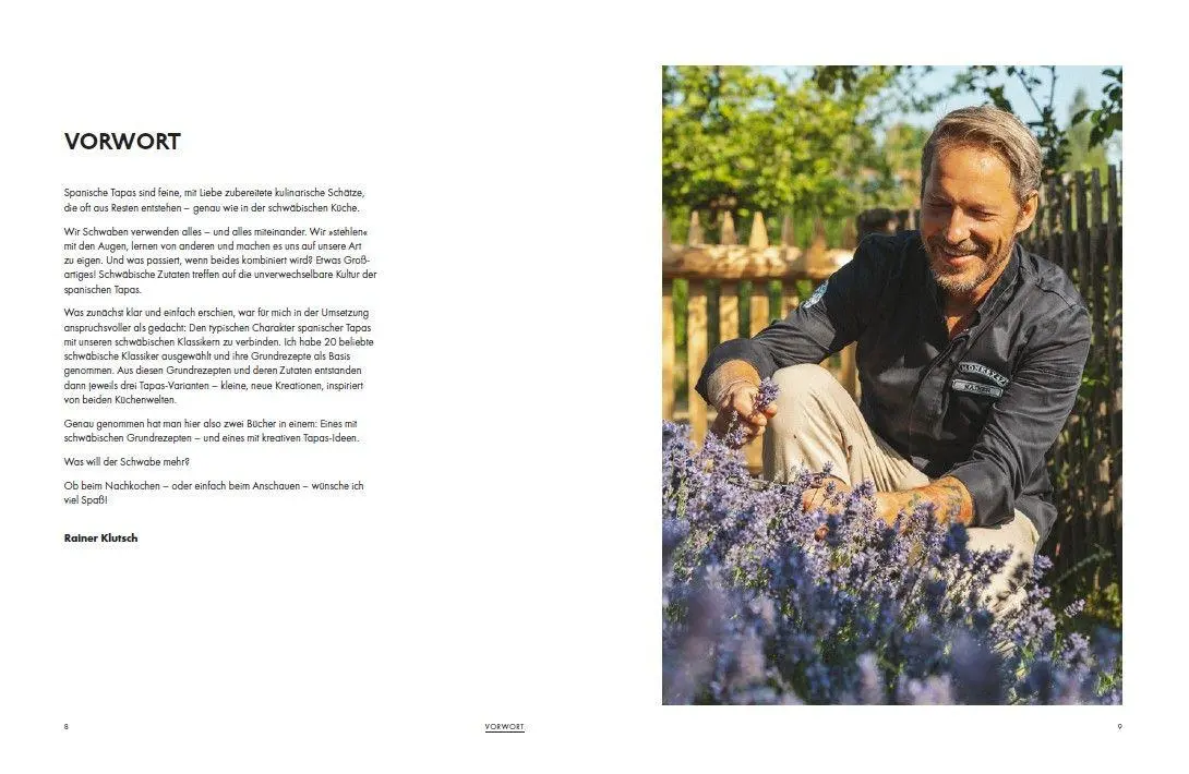 Bild: 9783747207079 | Schwäbische Tapas | Rainer Klutsch | Buch | 221 S. | Deutsch | 2025
