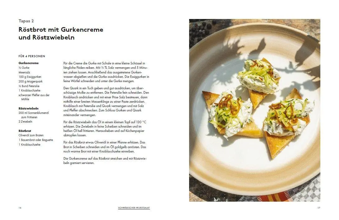 Bild: 9783747207079 | Schwäbische Tapas | Rainer Klutsch | Buch | 221 S. | Deutsch | 2025