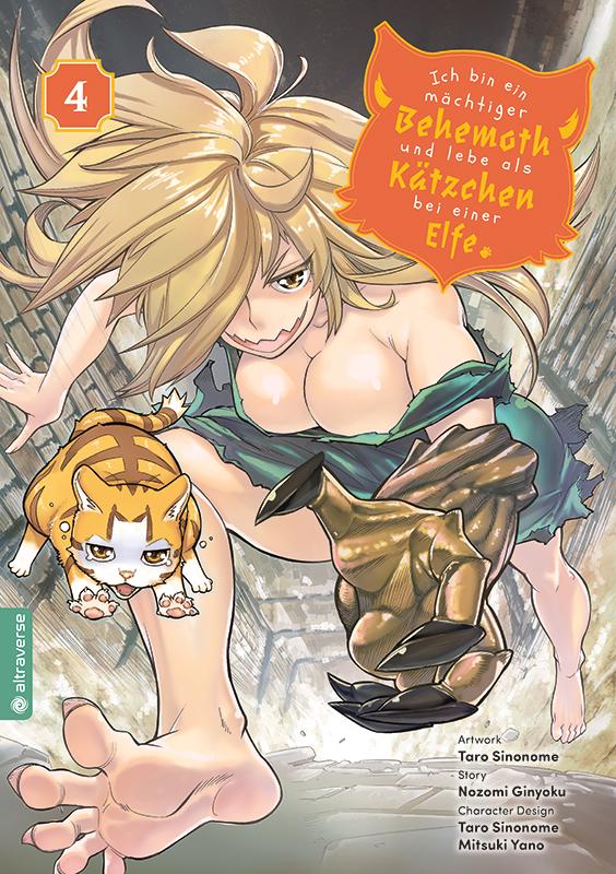 Cover: 9783753907079 | Ich bin ein mächtiger Behemoth und lebe als Kätzchen bei einer Elfe 04